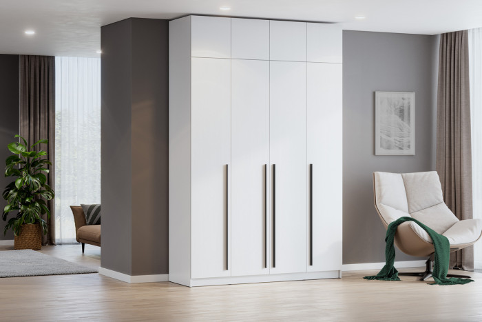 Антресоль Берген А-1600, Белое дерево