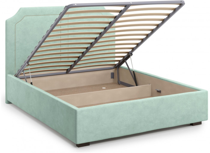 Кровать Lago 140 с подъемным механизмом, Velutto 14