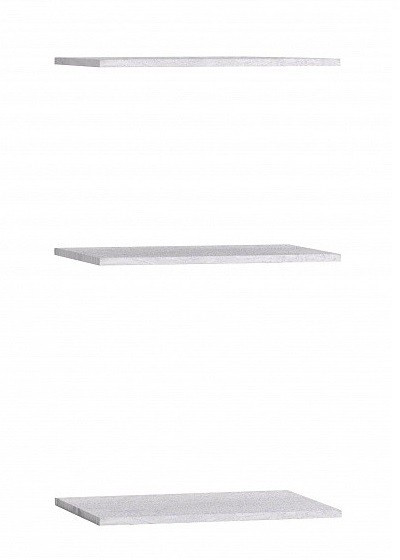 Полки Sherlock 72, ясень светлый