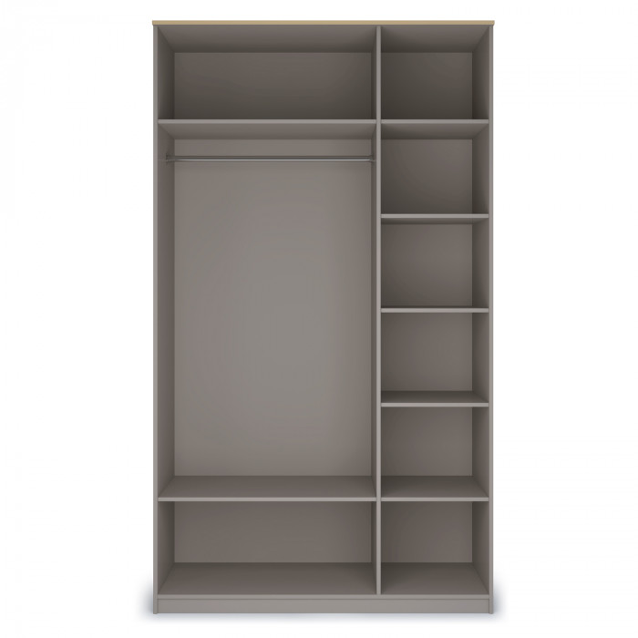 Шкаф распашной трехдверный Капри 2