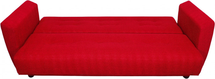 Диван Лира 140 красный ППУ