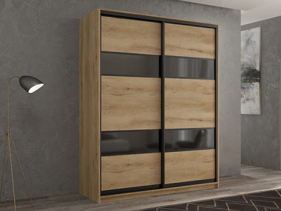 Шкаф-купе Кааппи 7 Эвок Прибрежный 140х60х230 см