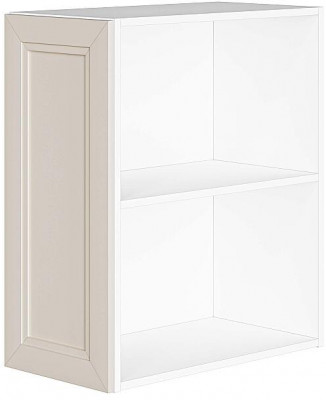 Фасад боковой Нео для верхнего шкафа Креам Силк, 31.5×1.8×71.6 см
