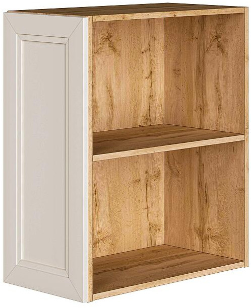 Фасад боковой Нео для верхнего шкафа Креам Силк, 31.5×1.8×71.6 см