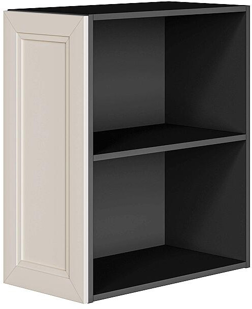 Фасад боковой Нео для верхнего шкафа Креам Силк, 31.5×1.8×71.6 см