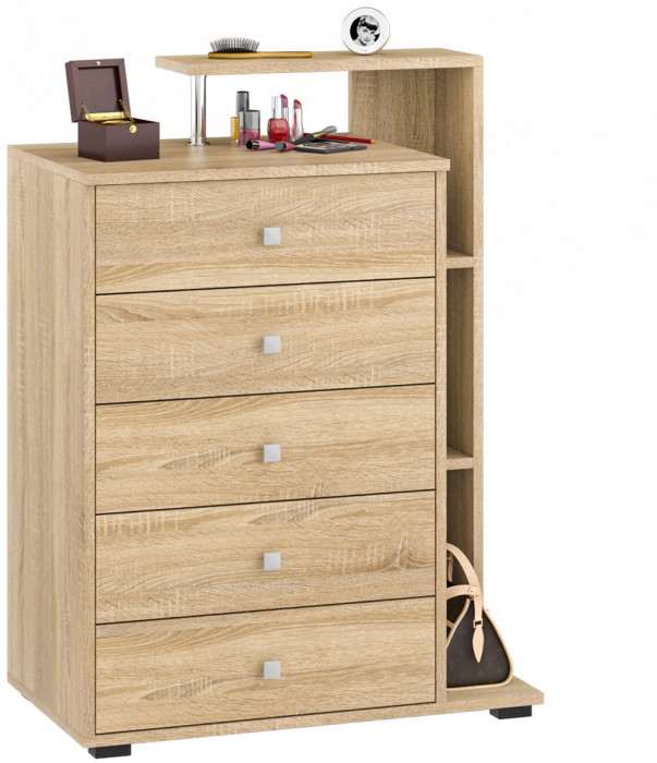 Камелия Комод, дуб сонома