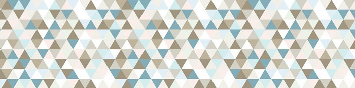 Фартук для кухни «Калейдоскоп», 244×0.3×61 см