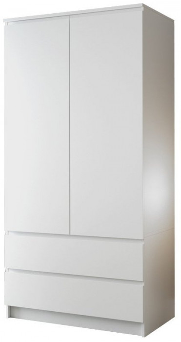 Модульная спальня Мори, композиция 2, Белый