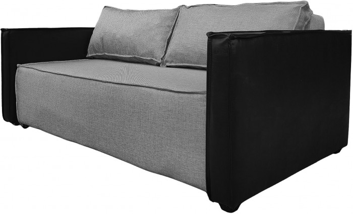 Диван-кровать Барон 160, аккордеон, 160х200, рогожка, серый