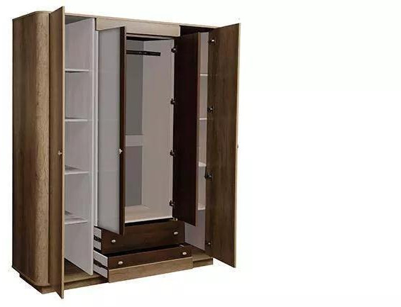 Спальня Фантазия дуб каньон/дуб кальяри