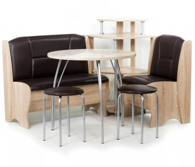 Кухонный набор Лотос дуб сонома/умбер