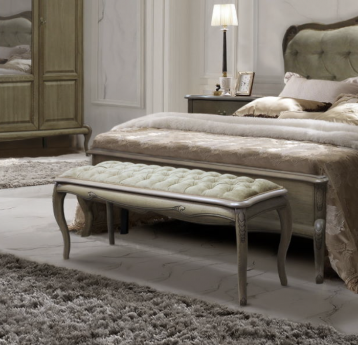 Банкетка "Монако" - отделка Классик (лак)