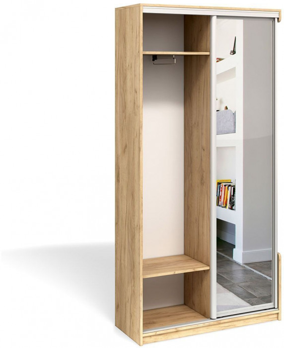 Прихожая Лайт Дуб Крафт золотой / Ателье светлое