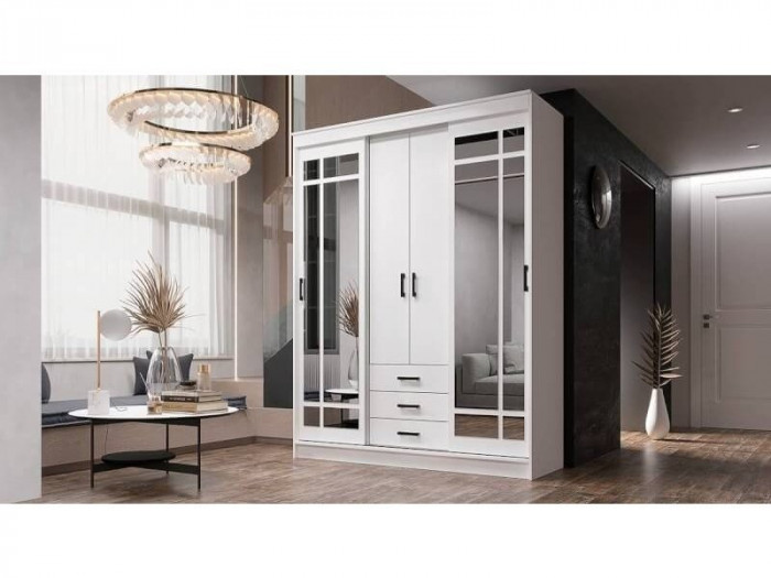 Лорд Шкаф-купе, белый