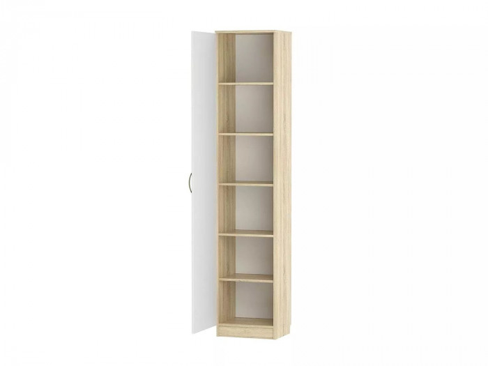 НМ 040.43 ЛР Шкаф ЛВ Оливия Дуб Сонома/белое дерево