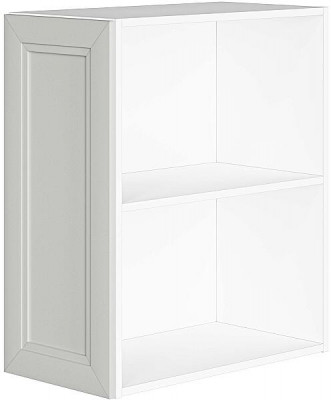 Фасад боковой Нео для верхнего шкафа Греи Силк, 31.5×1.8×71.6 см