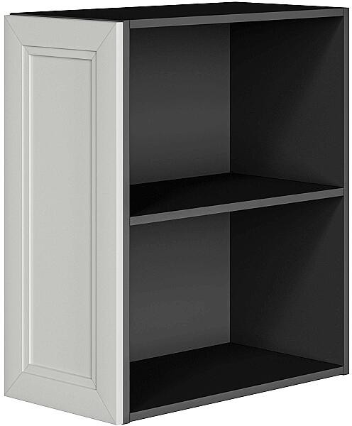 Фасад боковой Нео для верхнего шкафа Греи Силк, 31.5×1.8×71.6 см