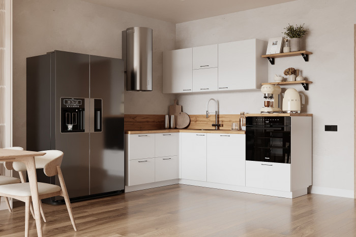 КГ Угловой 1500*2250 (с пм) Эмаль, Белый  Арника РМ