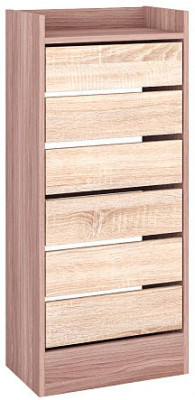 Ямайка Обувница ЯПТ-1 (450*1025*270) ясень шимо/дуб сонома