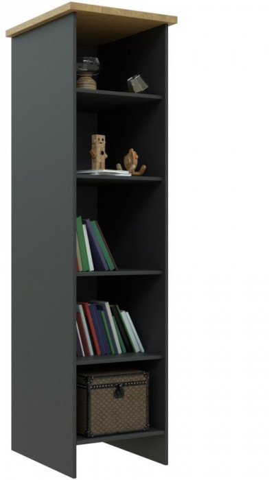 Модульный кабинет "Скандинавия" - Антрацит/Дуб наварра