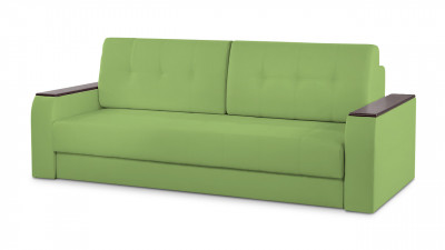 Диван Арго Лайт Galaxy It Green 230*94*80 см, Зеленый Экокожа Еврокнижка Фиеста