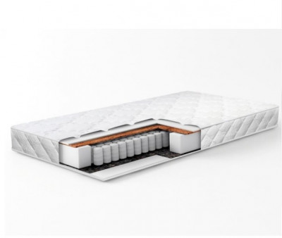 Матрас Сити скрученный 140х200