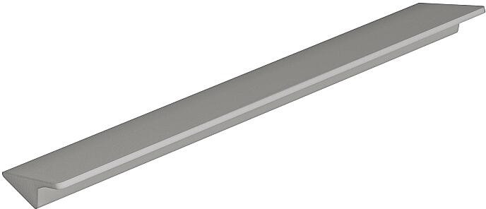 Ручка планка АП-401 сгреи, 3.2×15×1.6 см