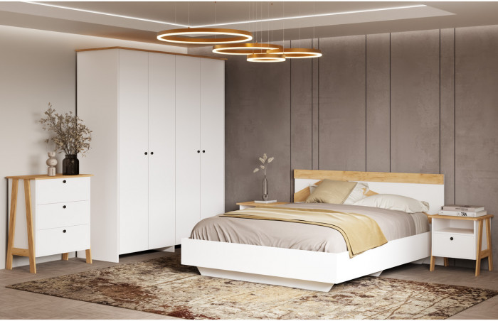 Комод Теодора, Белый