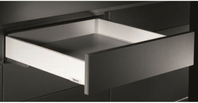 Выдвижной ящик с тонкой стенкой Titus Tekform slimline DW70 350 мм, цвет белый. Арт: 655-8E35-150-00, 655-8E35-150-00