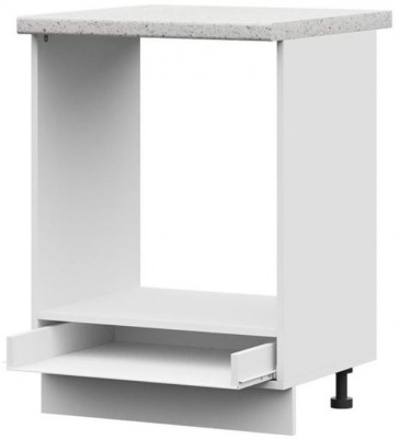 ШНД 600-М корпус шкаф нижн.духовой (600х820х460) б/ст ПВ белый