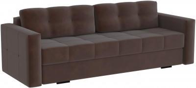 Диван раскладной Брэй коричневый