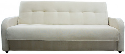 Диван-книжка ЛОНДОН бежевый 140 ЛЮКС ППУ