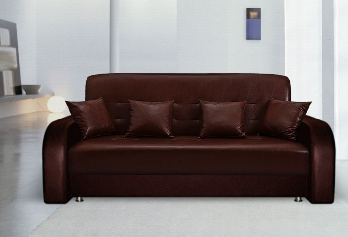 Диван Престиж 160, коричневый
