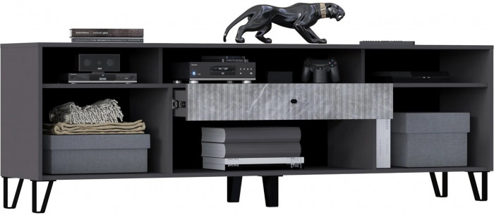 Оливия Тумба ТВ (Шарли бриз, Сумеречный голубой)