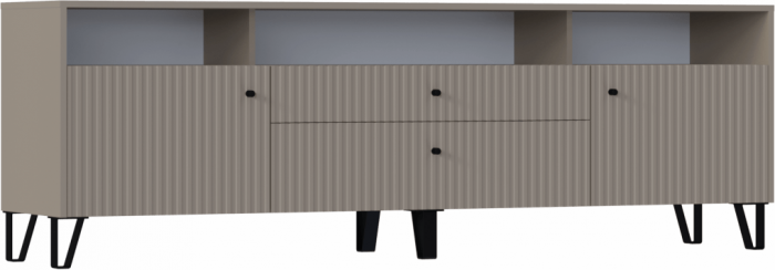 Оливия Тумба ТВ (Шарли бриз, Сумеречный голубой)