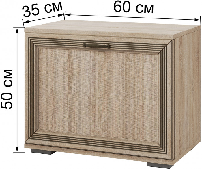 Ливорно Тумба ЛТ-30 дуб сонома