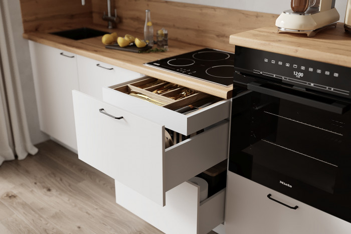 КГ 3600 ПВХ, Белый софт матовый Арника РМ в.11