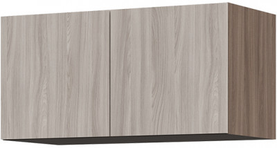 Антресоль 800 Машенька (800х400х380) Фасад ШИМО СВЕТЛ/Корпус ШИМО ТЕМН