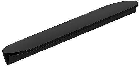 Ручка планка АП-421 асблак, 3.2×11.3×1.5 см