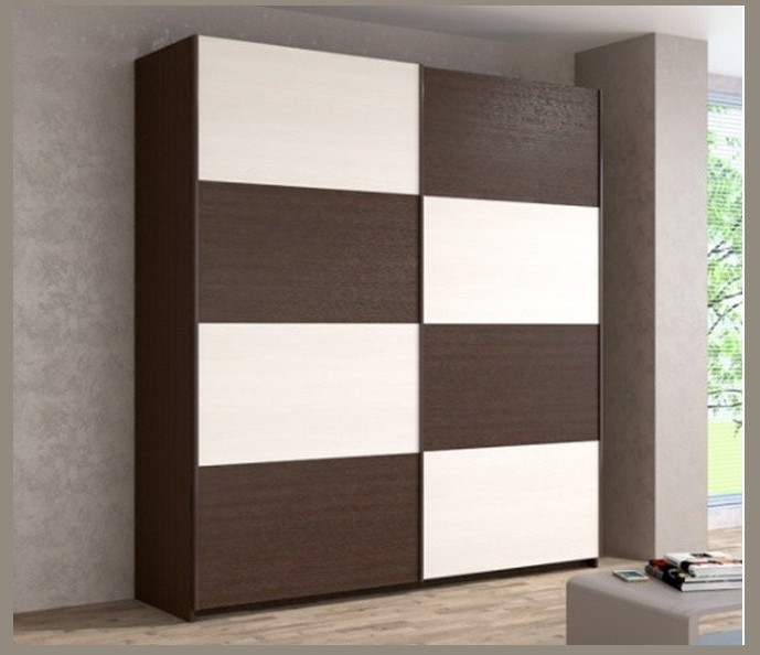 Шкаф-купе Иннэс-5 2000 Ф1/Ф1, Бодега