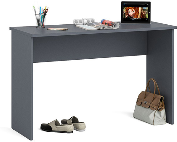 Мори письменный стол МСП1200.1, графит