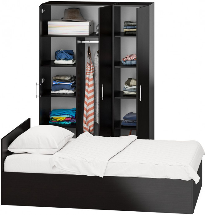 Спальня Стандарт 1-1200, венге