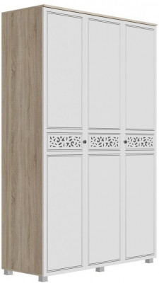 Стиль МАДЛЕН Шкаф 3-х створчатый