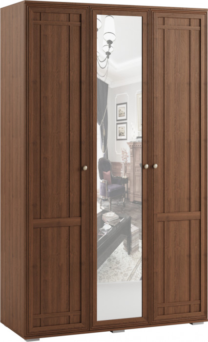 Модульная спальня Ричард, набор 1, Орех донской