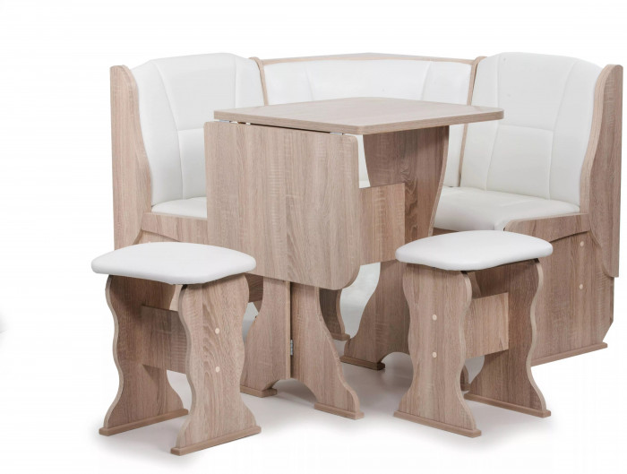 Кухонный набор Нарцисс дуб сонома/милк