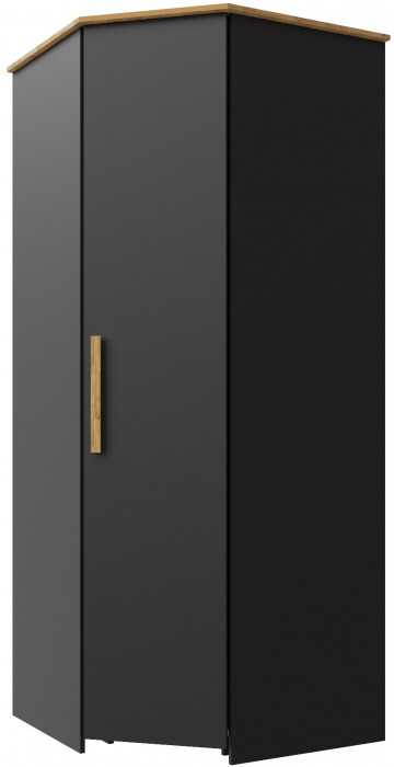 Модульная подростковая комната "Скандинавия" - Антрацит/Дуб наварра