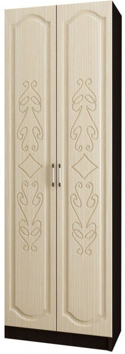 Макарена-3 МДФ МШП Шкаф платяной, венге / дуб скандинавский, склад