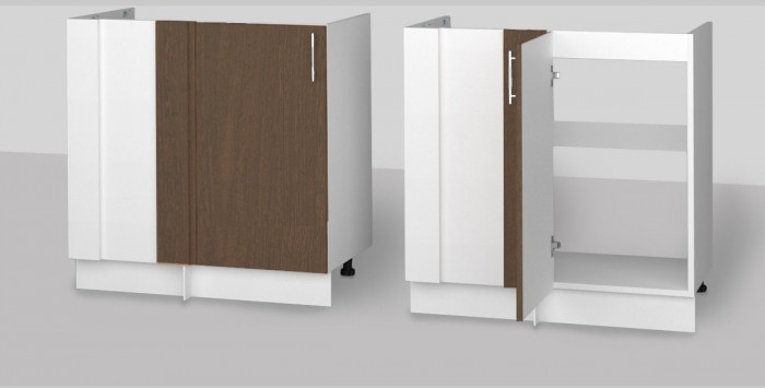 Эко Стол Прямой угол 1000, склад