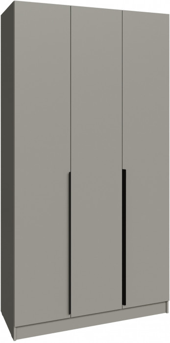 Шкаф Мадрид (1,2) без зеркала, Мокко