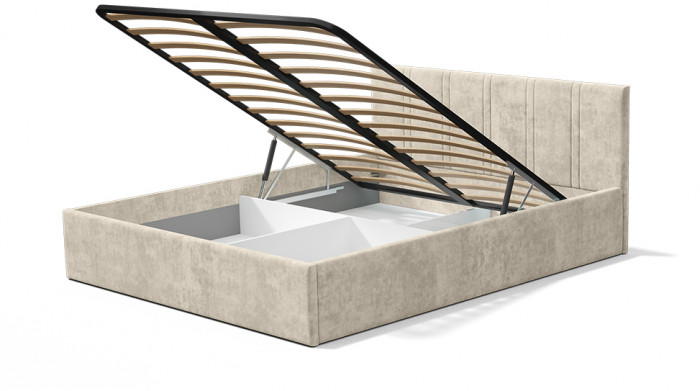 Кровать 1,6 м "Ника" КР-18 Мокко